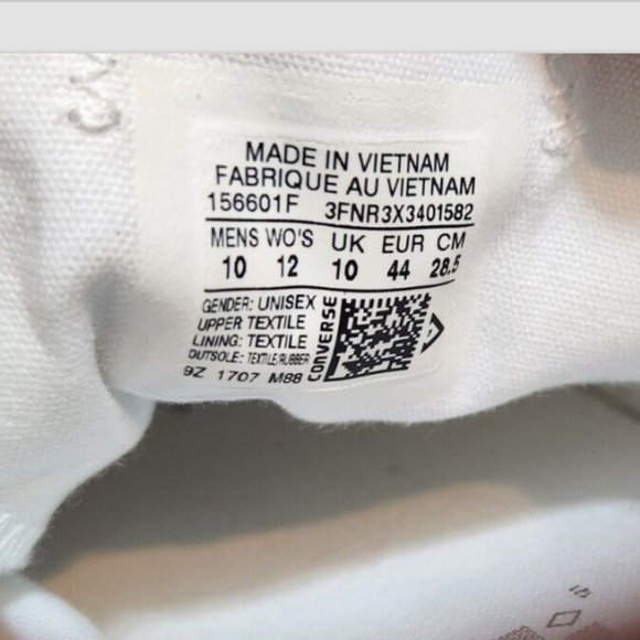 Converse CTAS Polka Dot Low Top Sneakers Shoes - Picture 12 of 12